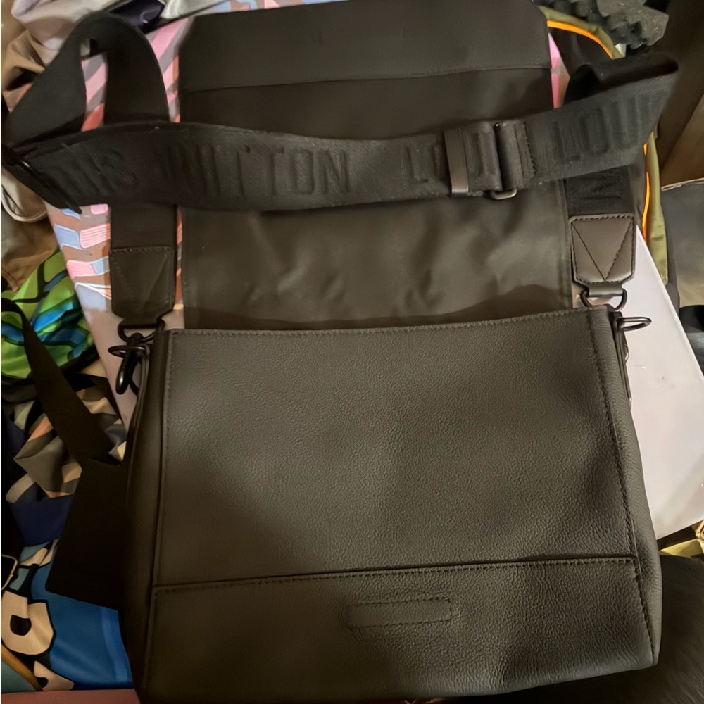 Louis Vuitton Dark Gray Men's Messenger Bag